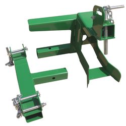 Rotary Hoe and trencher mounting brackets