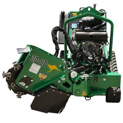 SG30TRX Stump Grinder (Self propelled tracks)