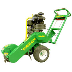 SH400 Pivot Over Center Stump Grinder on pallet 