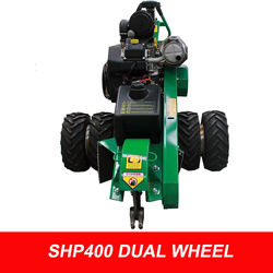 SHP400 Dual Wheel Stump Grinder