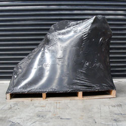 Shrink wrap ready for shipping