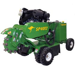 SP4012 Stump Grinder (Self Propelled 2WD)