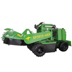 SP7015 Stump Grinder Self Propelled 4WD