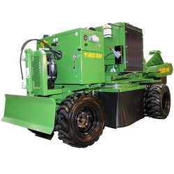 SP7015 Stump Grinder Self Propelled 4WD