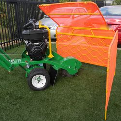 The Stump Guard is a portable guard used for protecting things surrounding the work zone