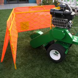 The Stump Guard is a portable guard used for protecting things surrounding the work zone