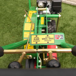 TC350 Turf Cutter Controls 