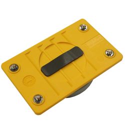 Wireless Remote Rear Battery Cover / Magnet 