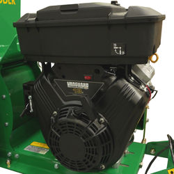 powered by a 13hp V Twin OHV Briggs and Stratton Vanguard