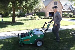 DEMONSTRATION Self Propelled Aerator PL2501