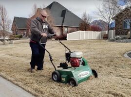 Power Rake PR550H Demonstration