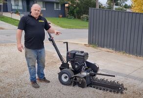 Paddock Trencher