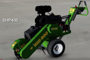 SHP400 Pivot Center Stump Grinder