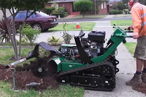 DEMONSTRATION Track Trencher