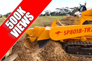 Red Roo SP8018TRX Demonstration