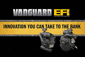 Innovative 37HP Engine with Electronic Fuel Injection (EFI)
