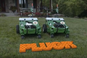 635mm (25inch) Self Propelled Aerator Ideal For Commercial Applications