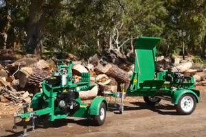 Hire A Red Roo Log Splitter