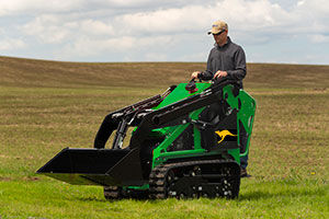 Versatile and Rugged Mini Loader