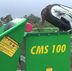 CMS100 Chipper Mulcher Shredder in the Dingly Village, Melbourne Australia