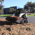 All Terrain Rubber Track Loader