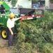750Xtreme Woodchipper. RedRoo working with All Stumps Tree Service.