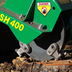 SH400 Pivot Over Center Stumpgrinder In Action