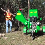 CMS100 Hardwood Mulching Mt Macedon Victoria