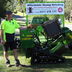 affordablestumpgrinding.com.au takes Delivery of Their New Wireless Remote Machine Gold Coast, Queensland