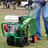 Turf Cutter Demonstration