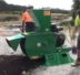 Organic Shredding System Small Hammer Mill Shredder Mulcher 