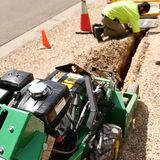 NBN Trenching Work - Red Roo helping connect Australia to the NBN