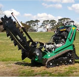 HT2336TK Hydraulic Track Trencher