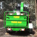 Red Roo 1260 Commercial Wood Chipper