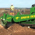 SP8018 Red Roo  Grinding 300 Black Wattle Stumps In Kyneton Victoria